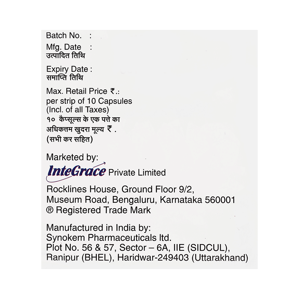 Oxuba Capsule