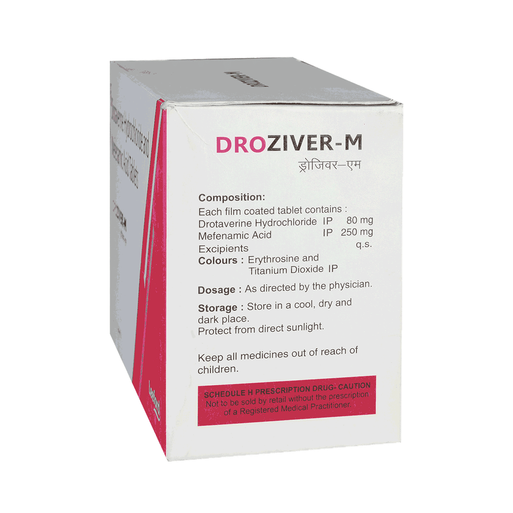 Droziver-M Tablet