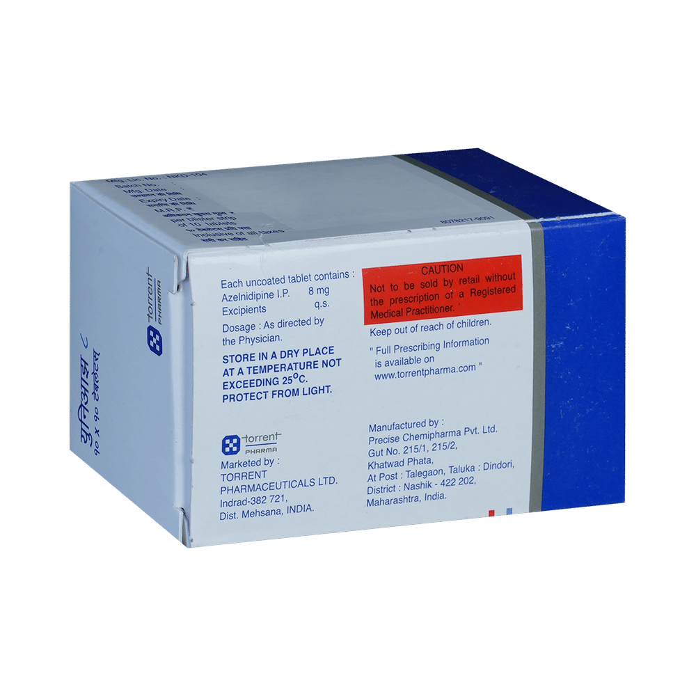 Uniaz 8mg Tablet
