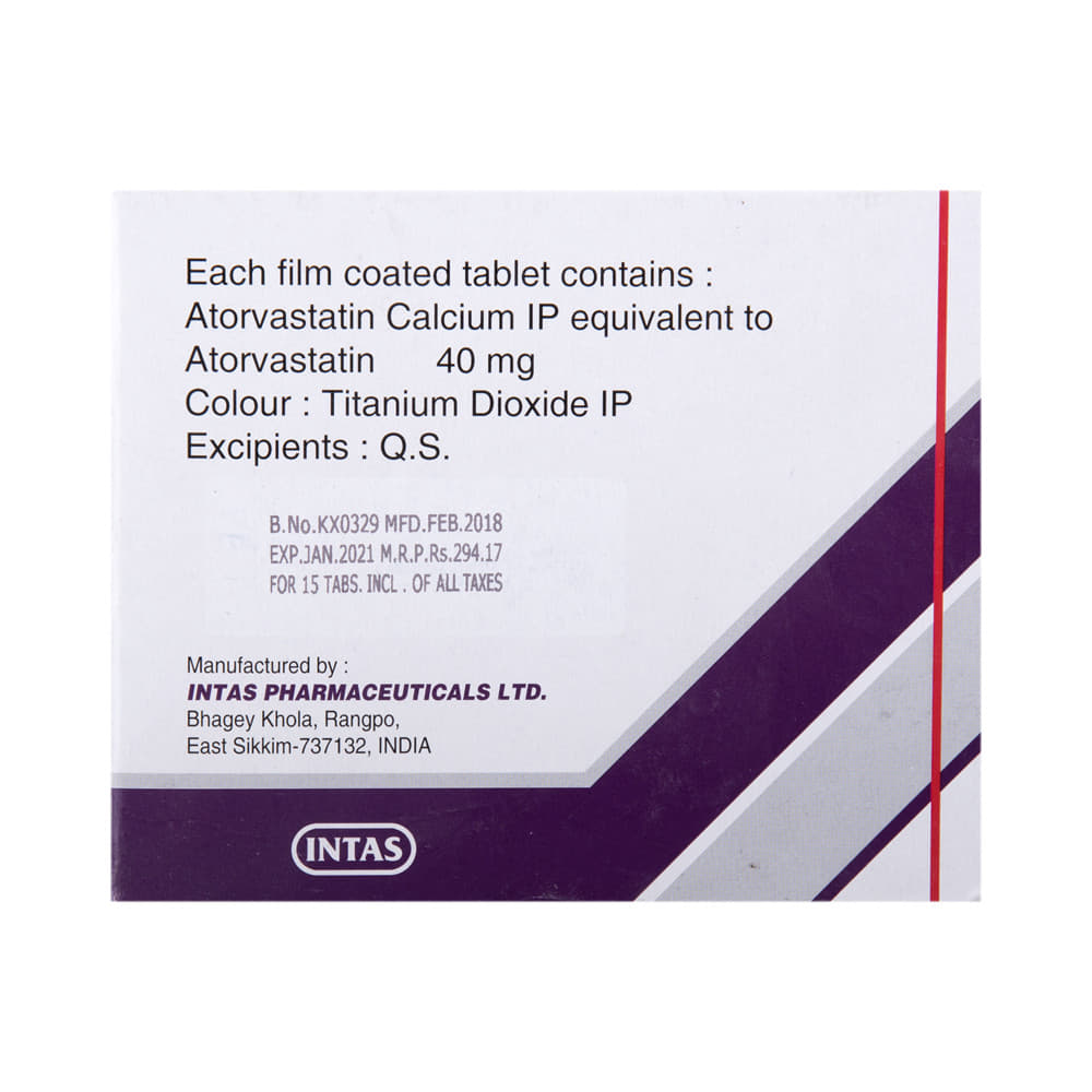LipiCURE 40 Tablet