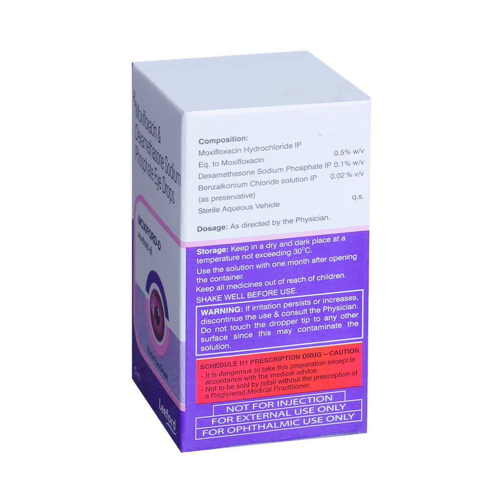 Moxiford D Eye Drop