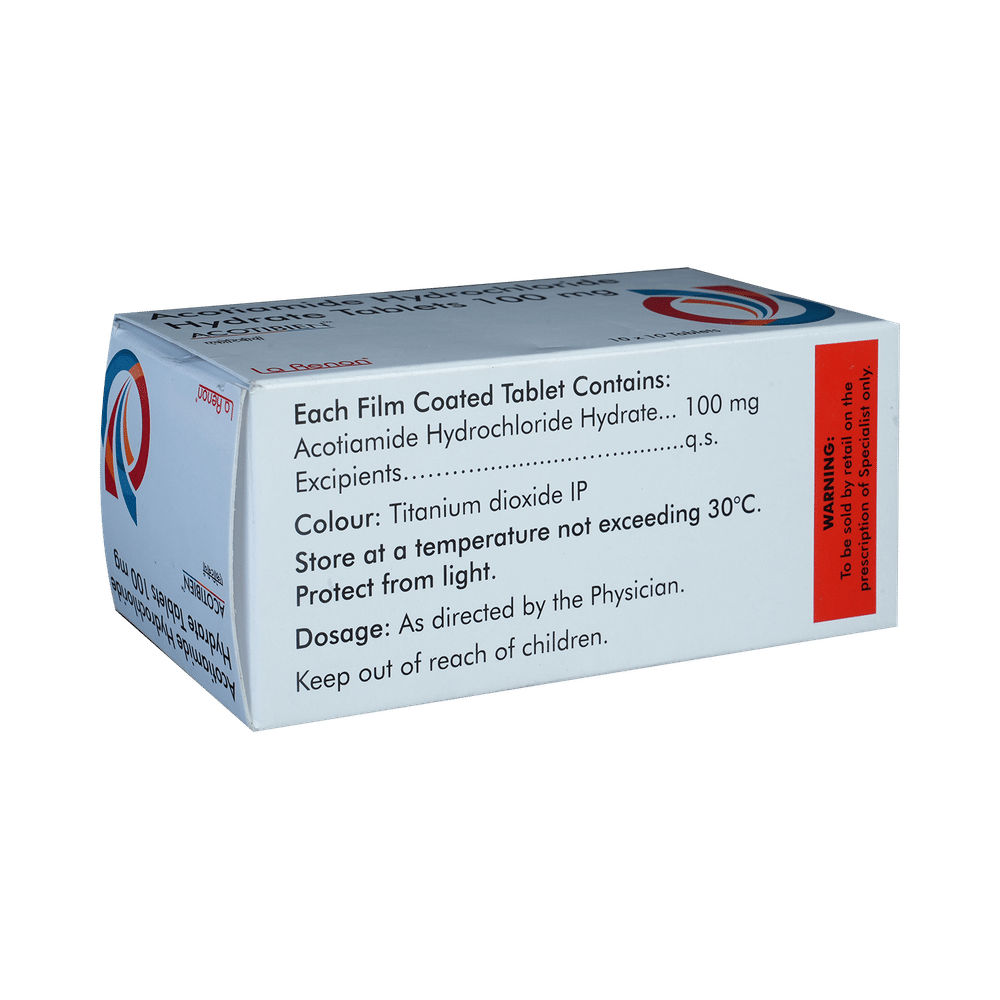 acotibIEN 100mg Tablet