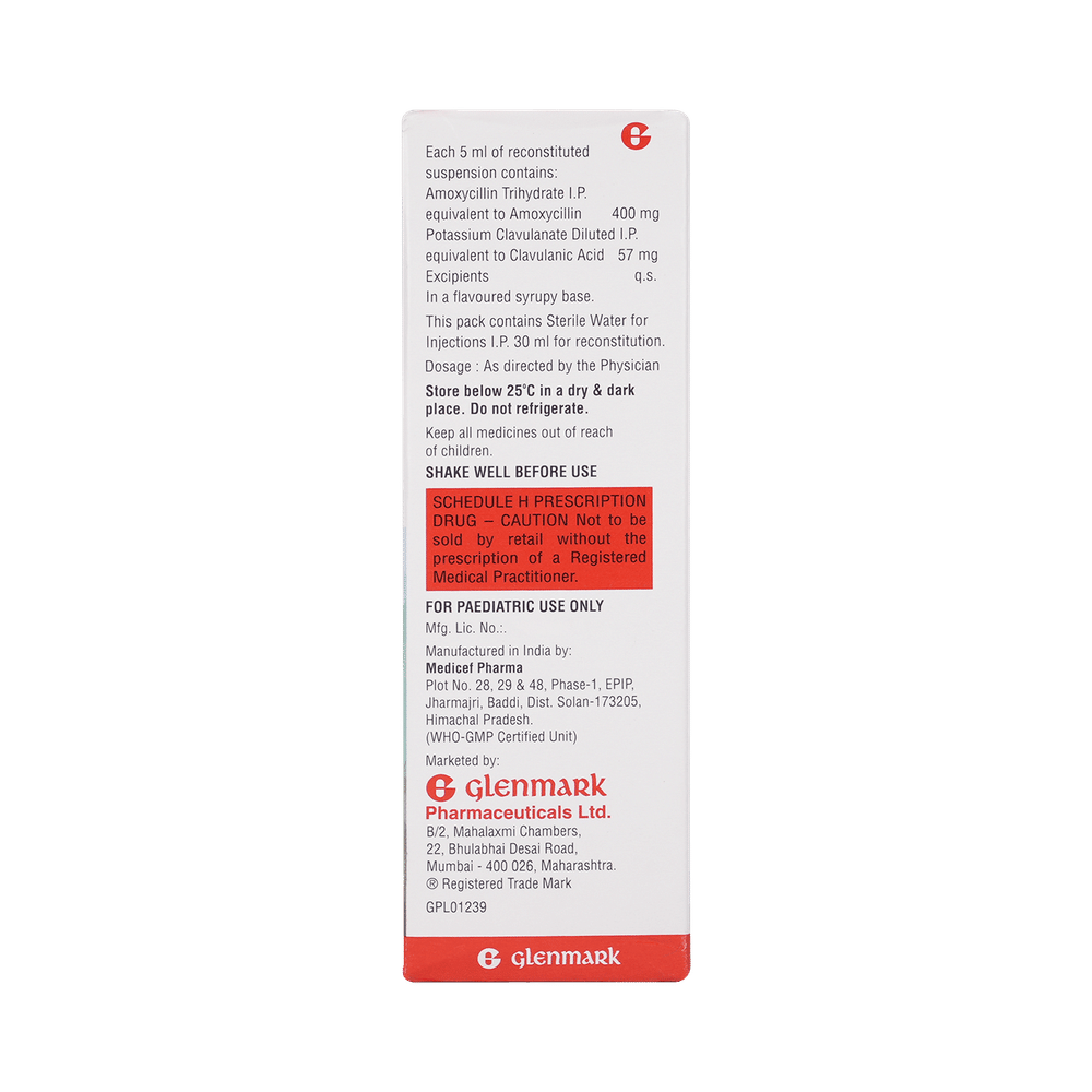 Flamox CV Dds Dry Syrup