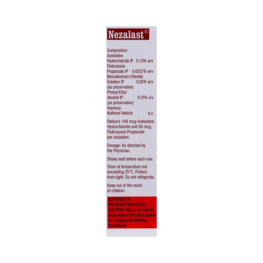 Nezalast Nasal Spray