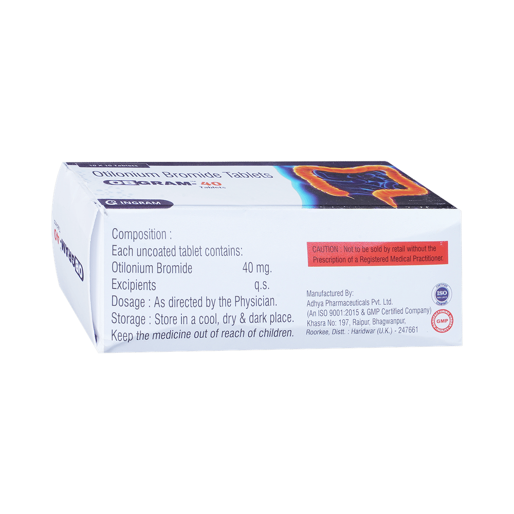 Obgram 40 Tablet