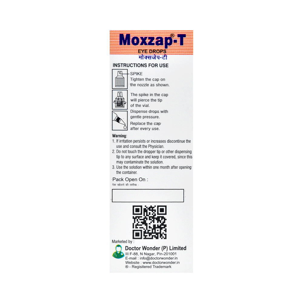Moxzap-T Eye Drop