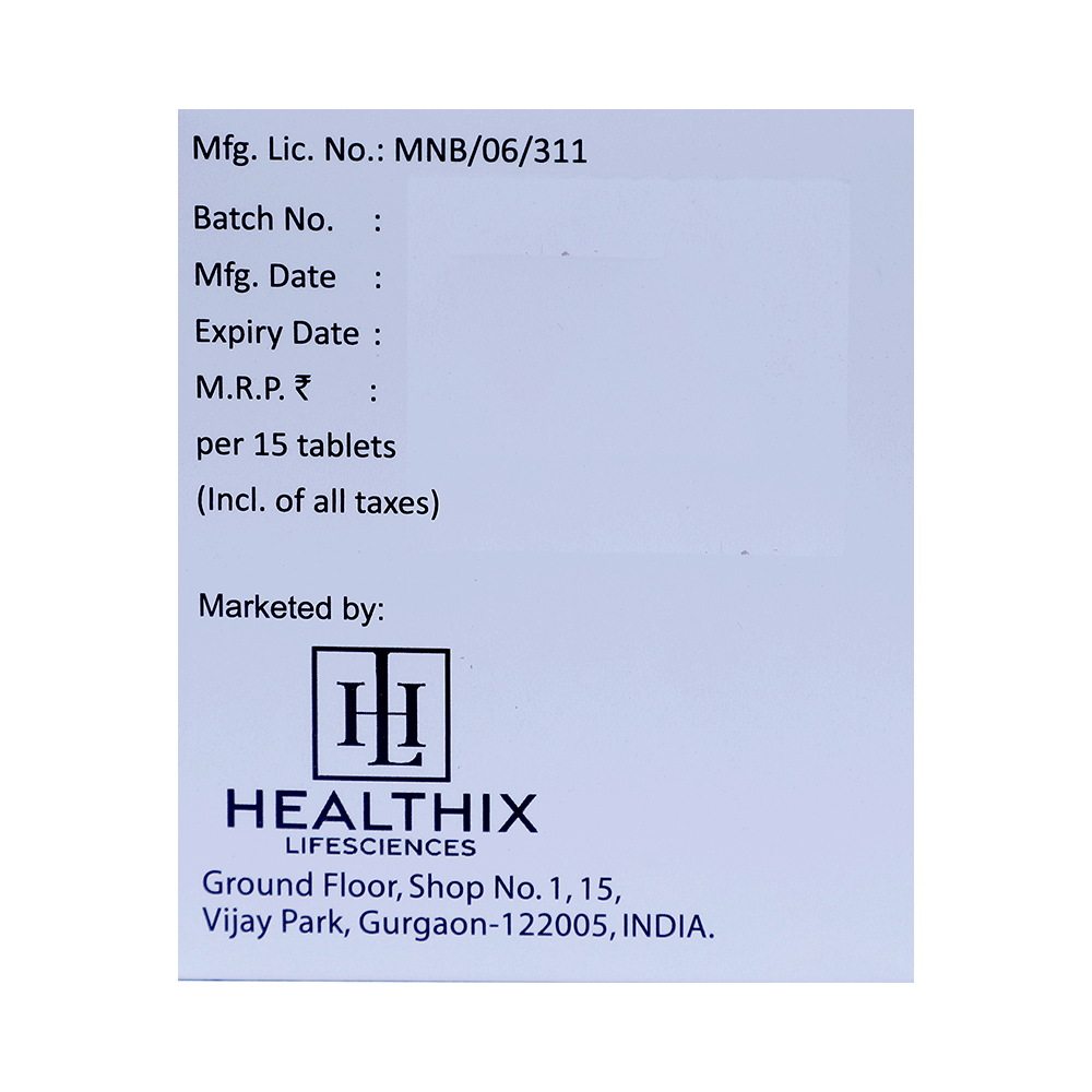 Glicxa-M 60XR Tablet
