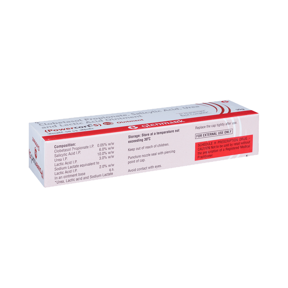 Powercort-S 6% Ointment