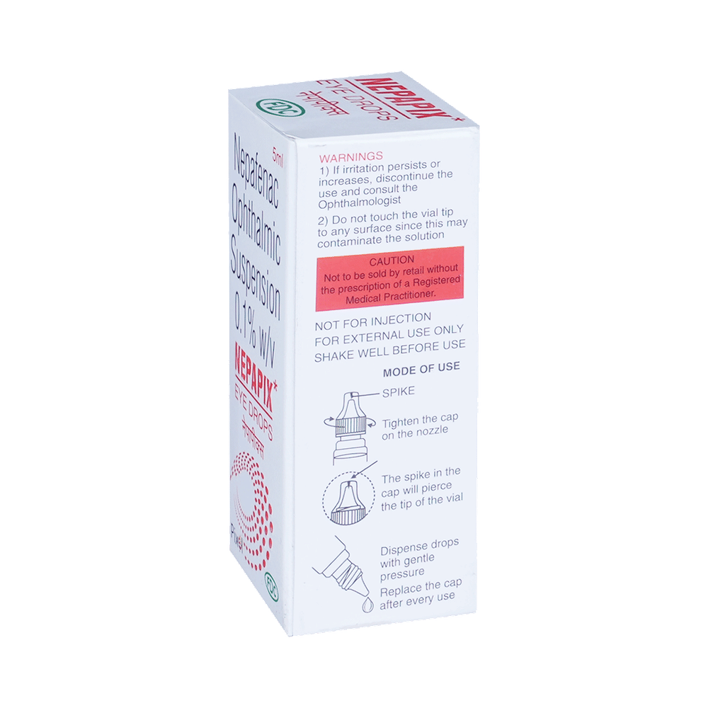 Nepapix Eye Drop