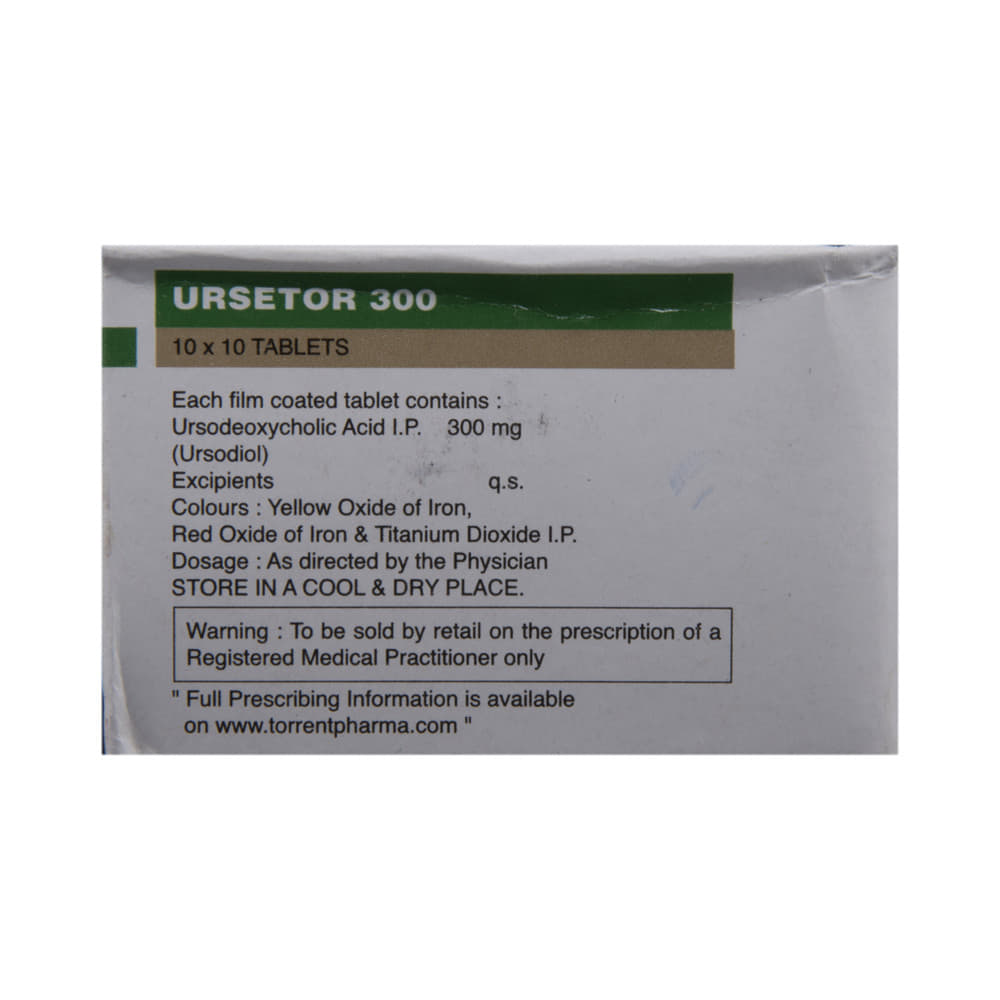 Ursetor 300 Tablet