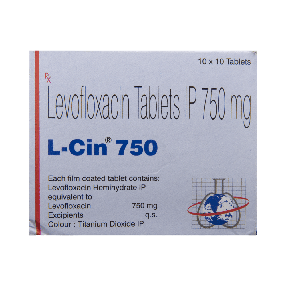 L-Cin 750 Tablet