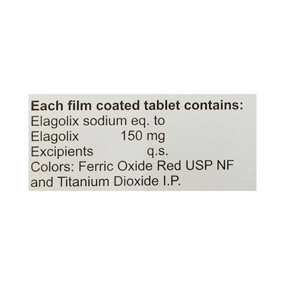 Unigolix 150mg Tablet