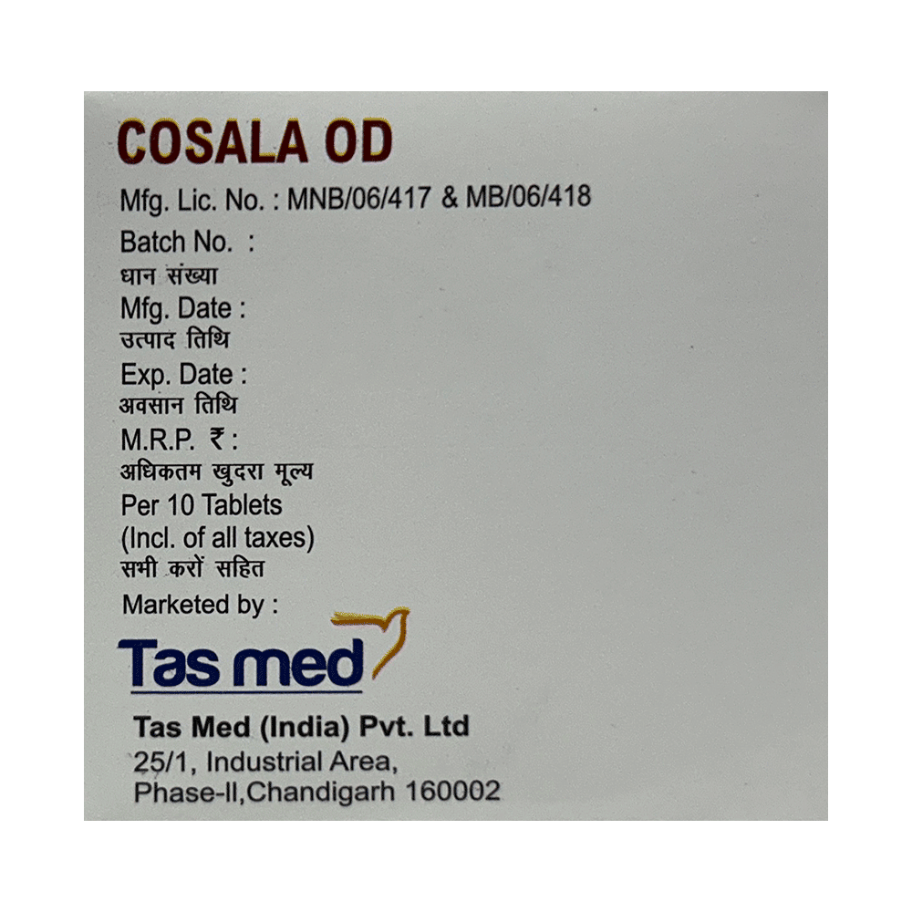 Cosala OD 1200mg Tablet
