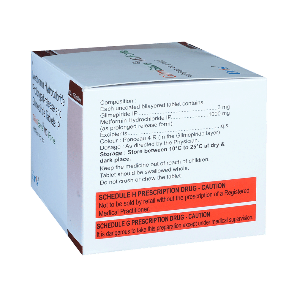 Glimisave M3 Forte Tablet PR