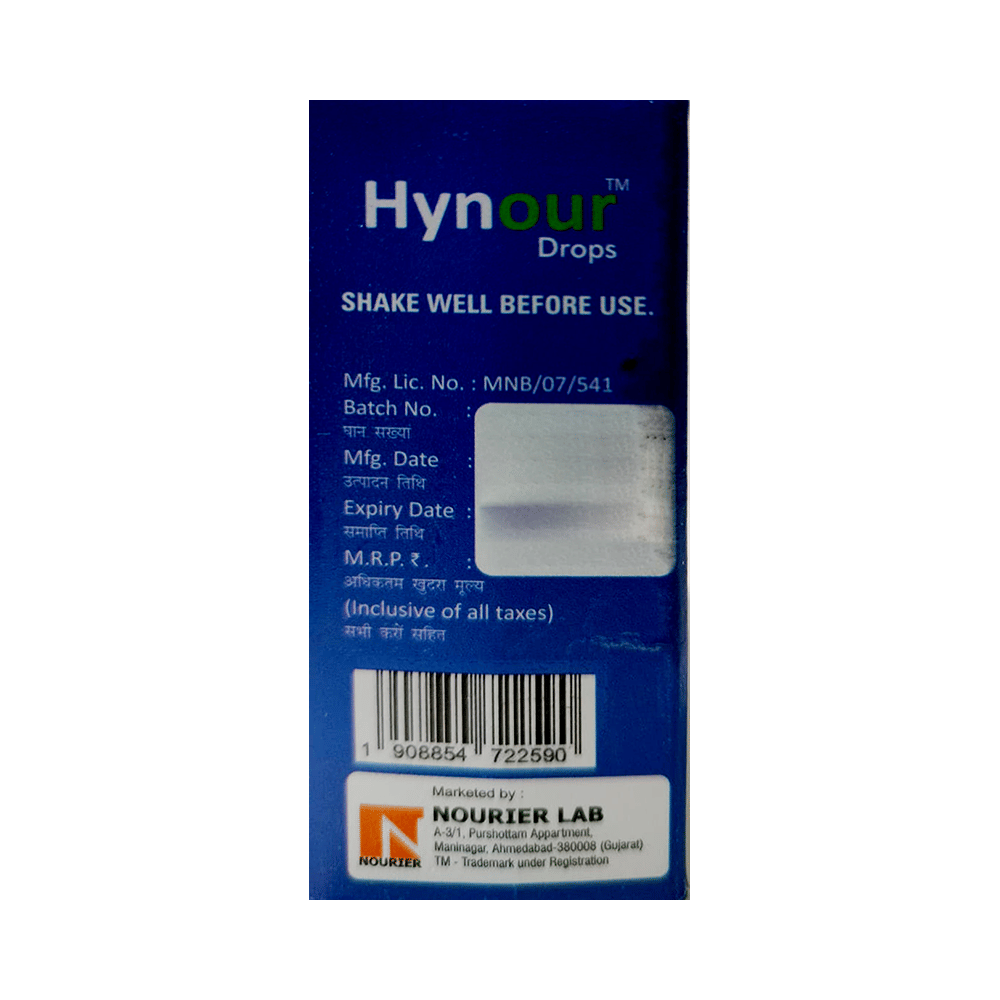 Hynour Oral Drops