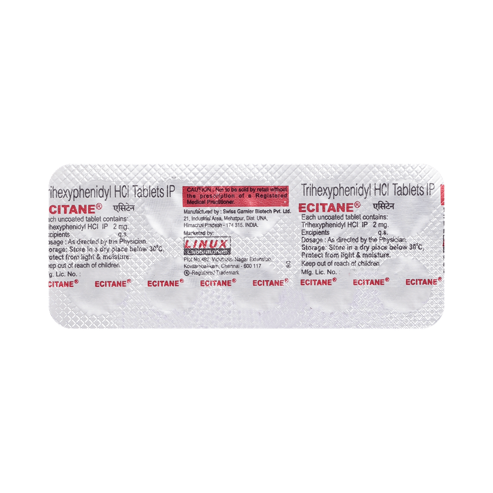 Ecitane 2mg Tablet