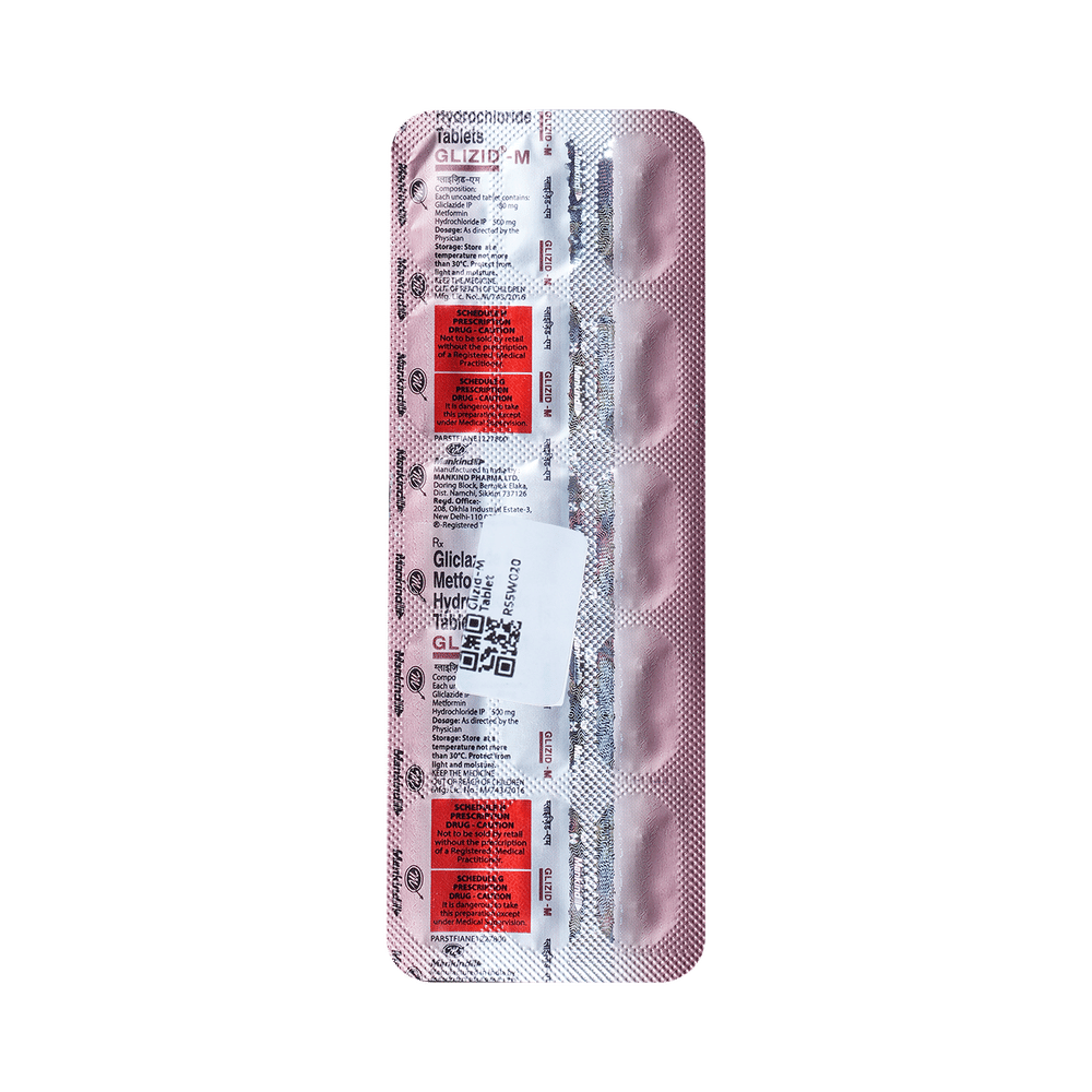 Glizid-M Tablet