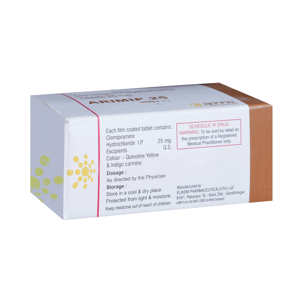 Arimip 25mg Tablet