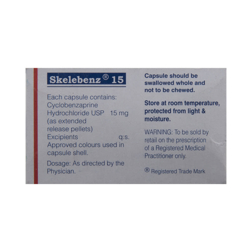 Skelebenz 15 Capsule ER