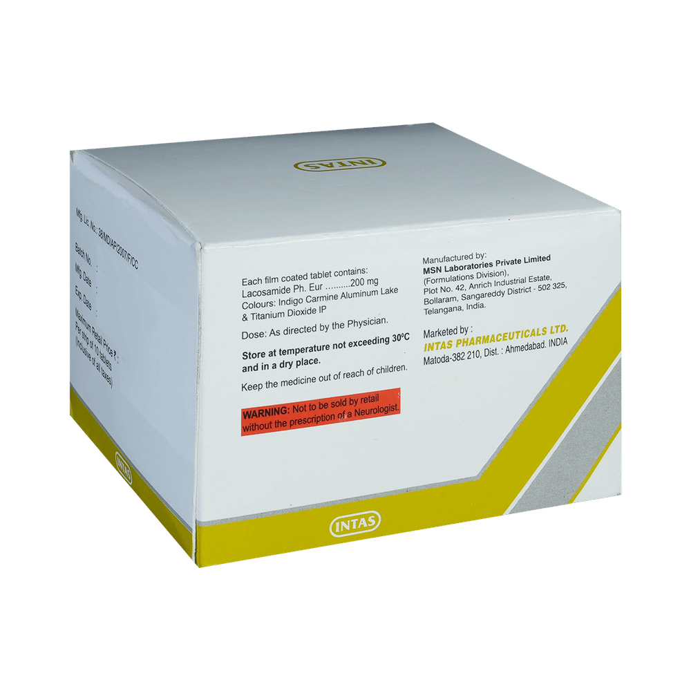 Lacotide 200mg Tablet