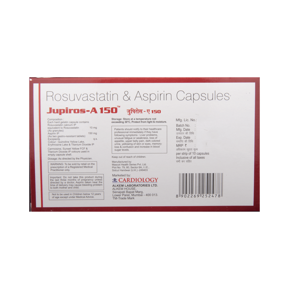 Jupiros-A 150 Capsule