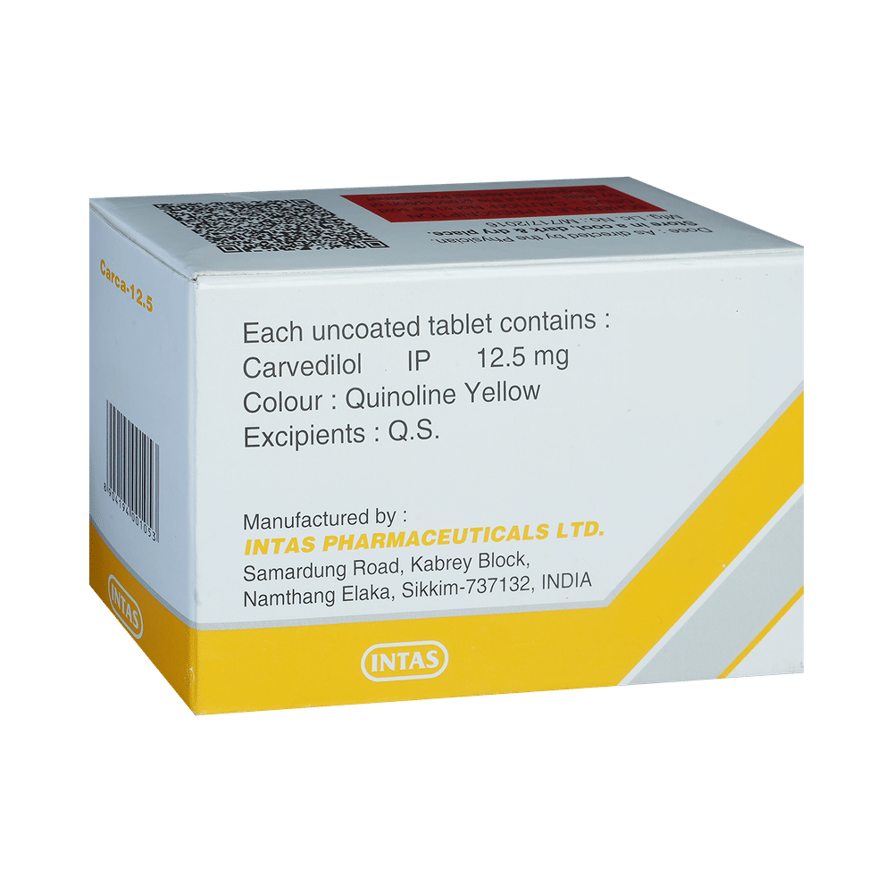 Carca 12.5 Tablet