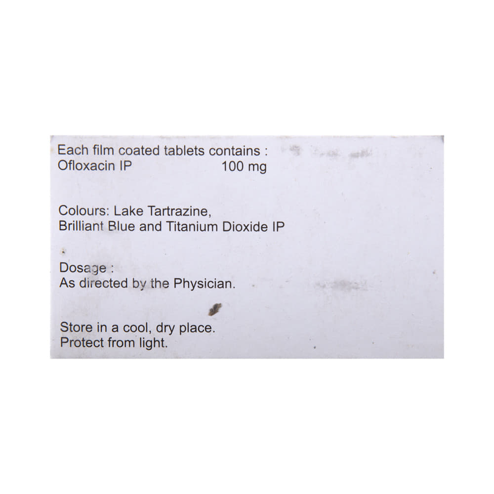 Oflomac 100 Tablet