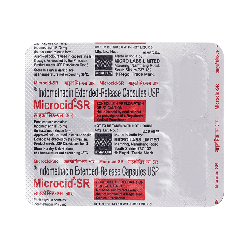Microcid-SR Capsule