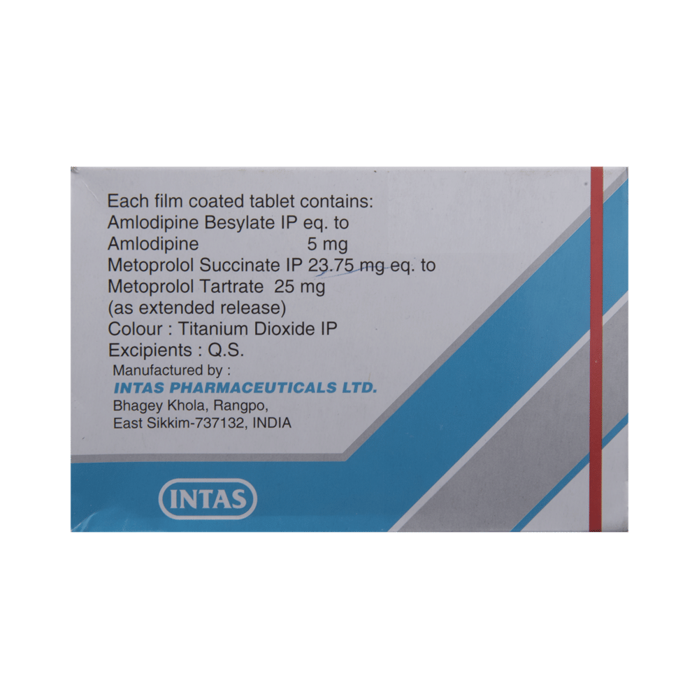 Amtas-M 25 Tablet PR