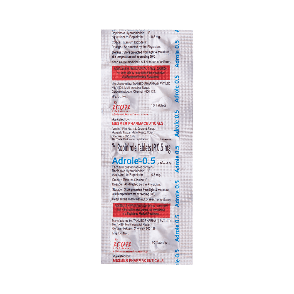 Adrole 0.5mg Tablet