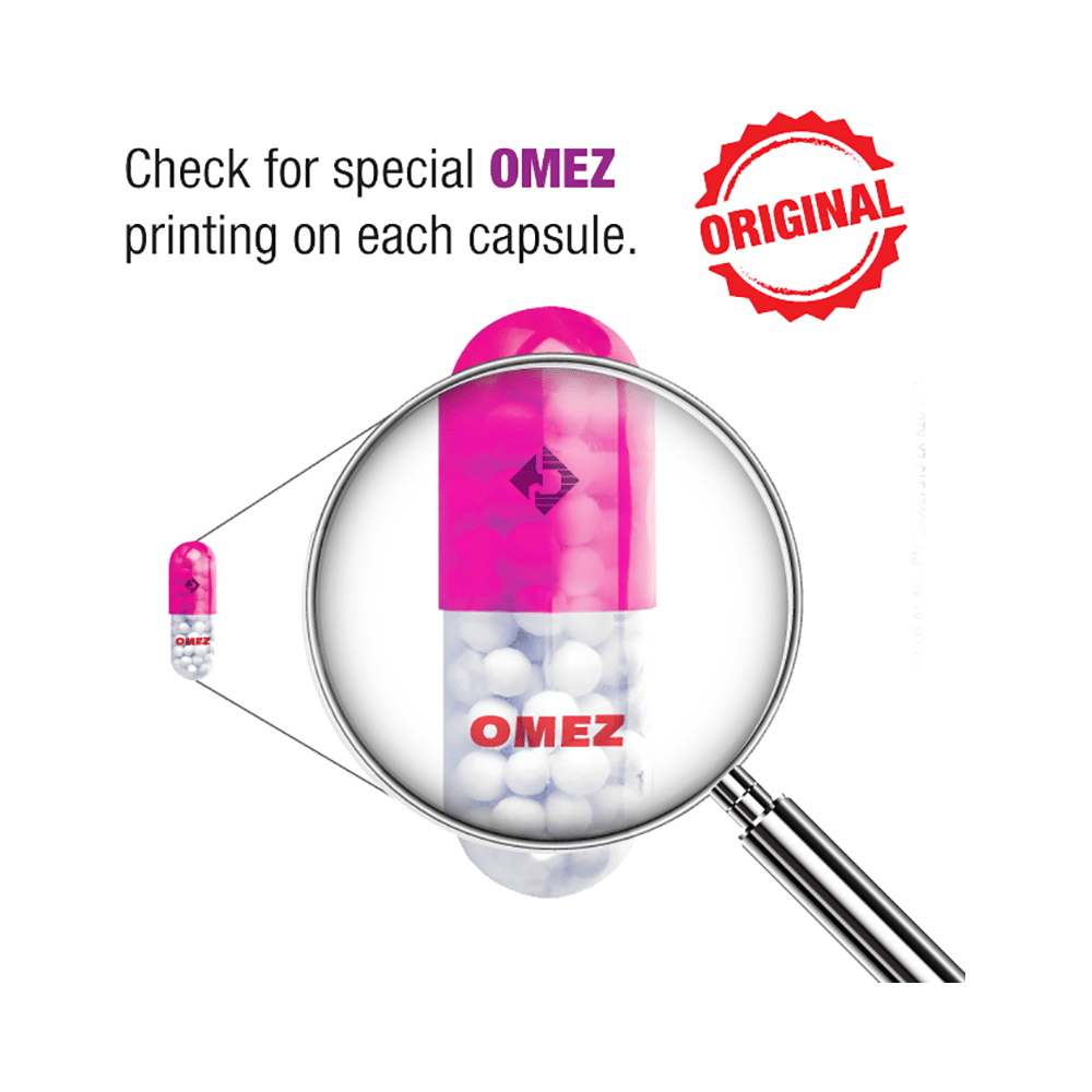 Omez Capsule