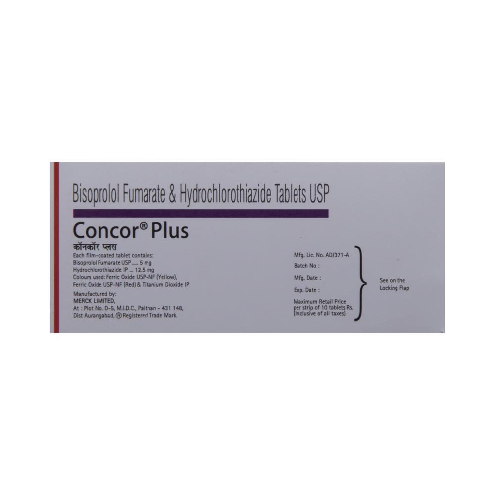 Concor Plus Tablet