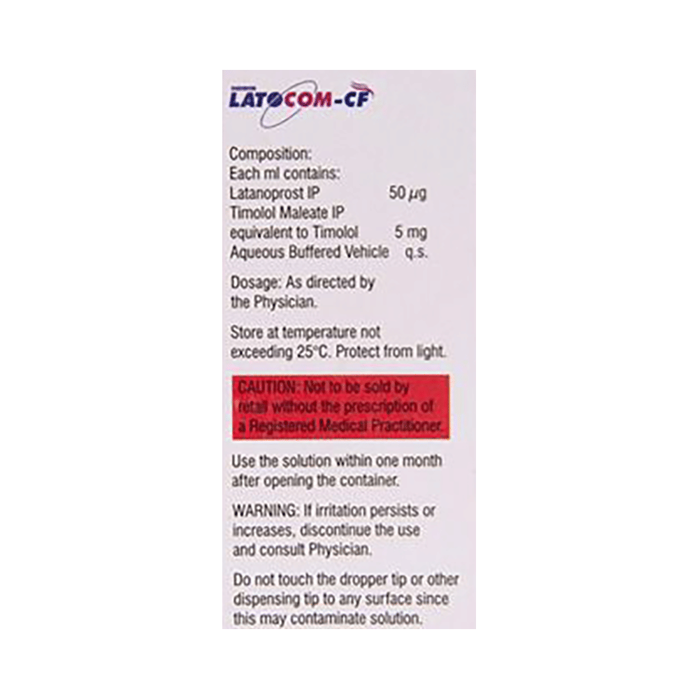 Latocom CF Eye Drop
