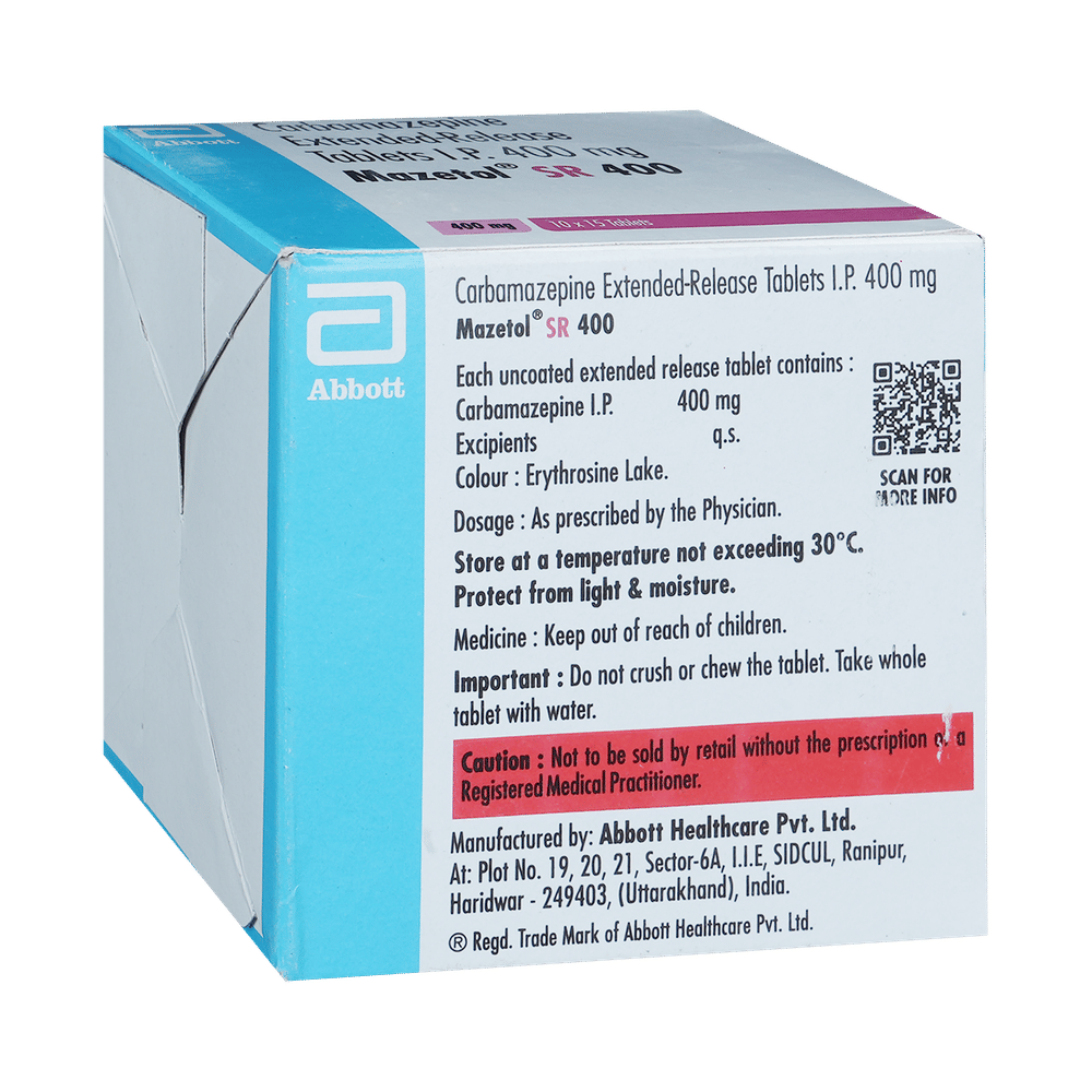 MazETOL SR 400 Tablet
