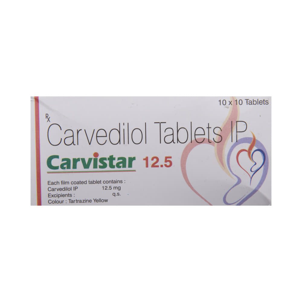 Carvistar 12.5 Tablet