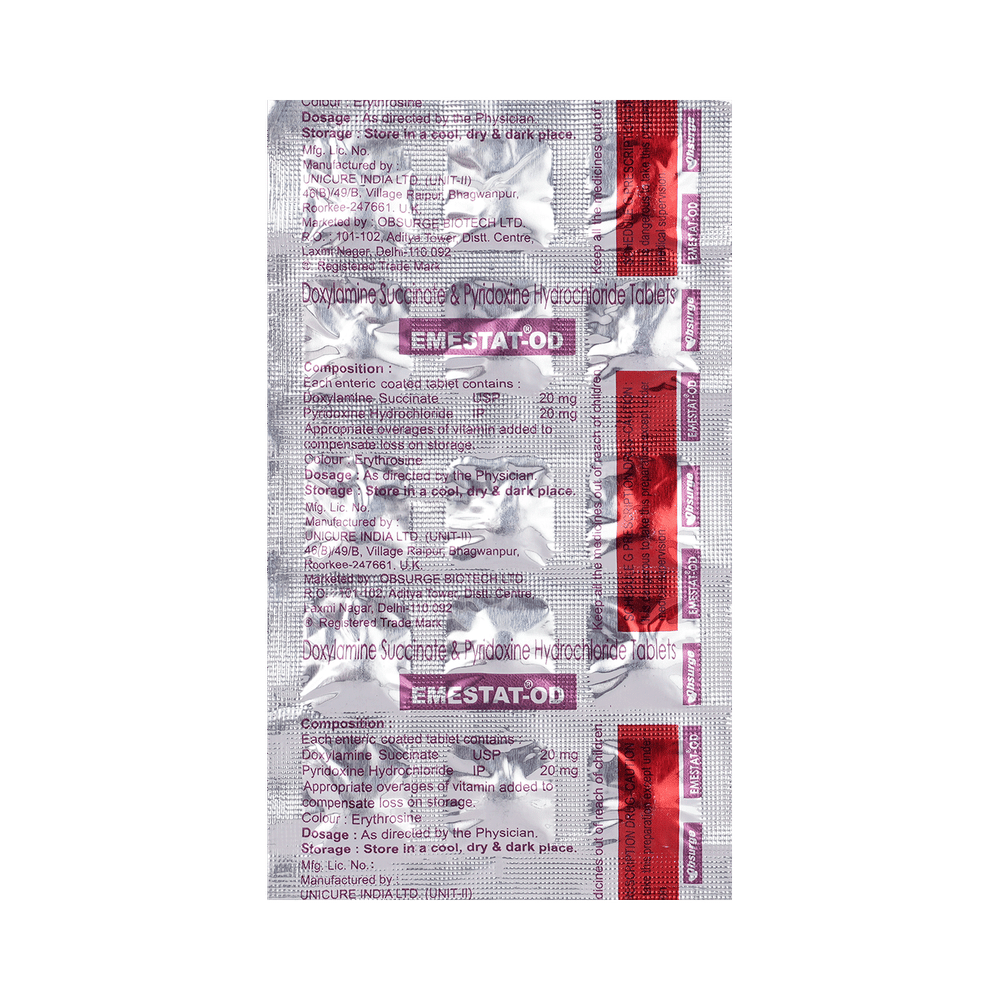 Emestat OD Tablet