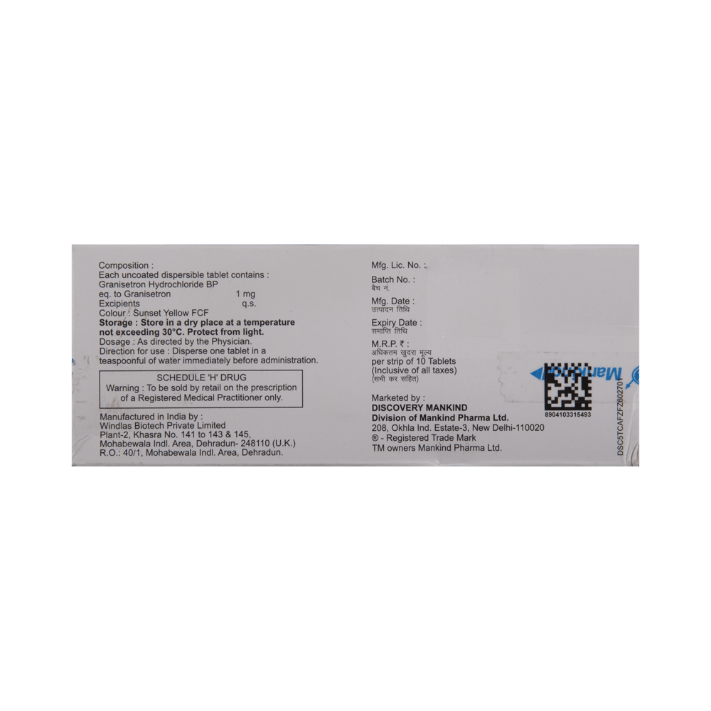 Graniforce -MD Tablet