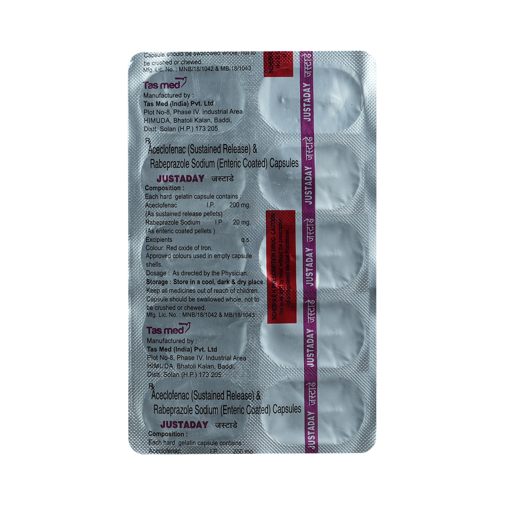 Justaday Capsule