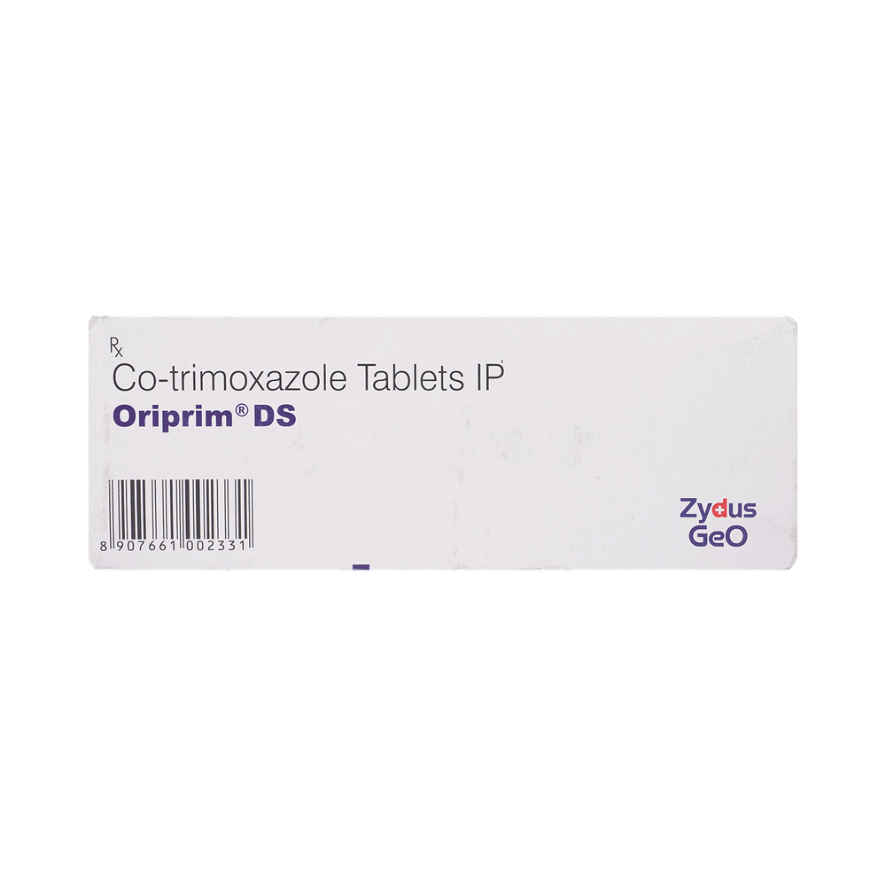 Oriprim DS 800mg/160mg Tablet
