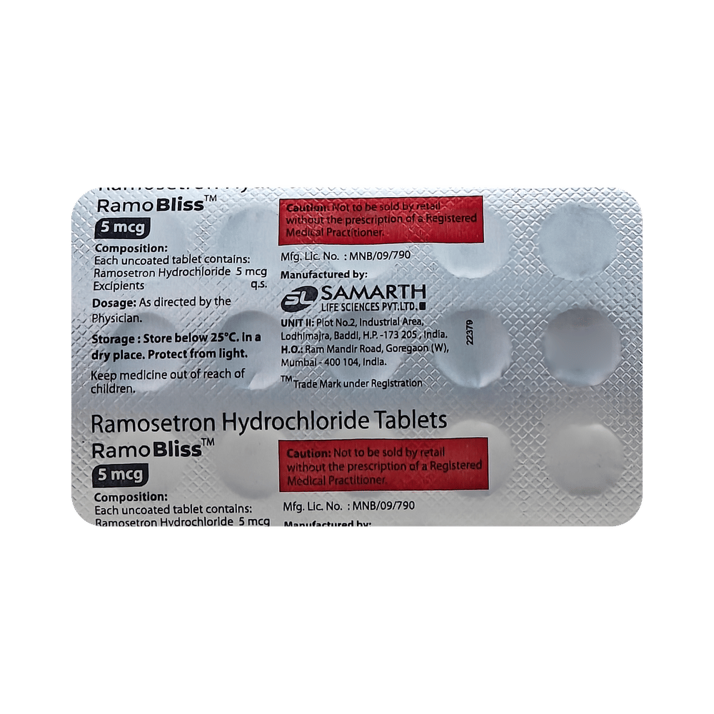 Ramobliss 5mcg Tablet