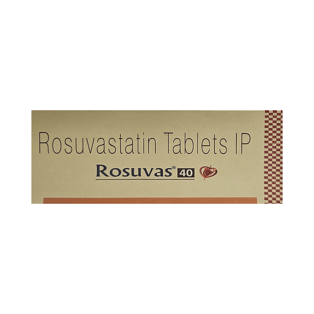 Rosuvas 40 Tablet