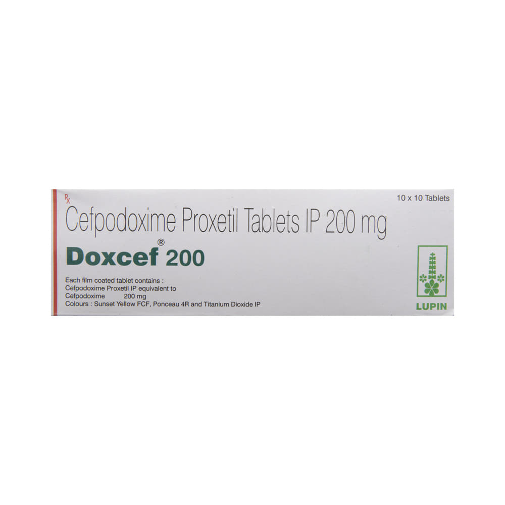 Doxcef 200 Tablet