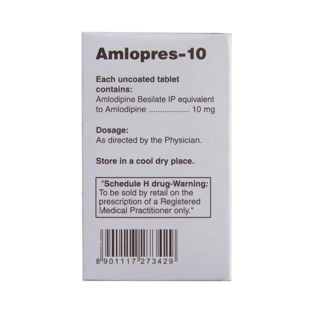 Amlopres 10 Tablet