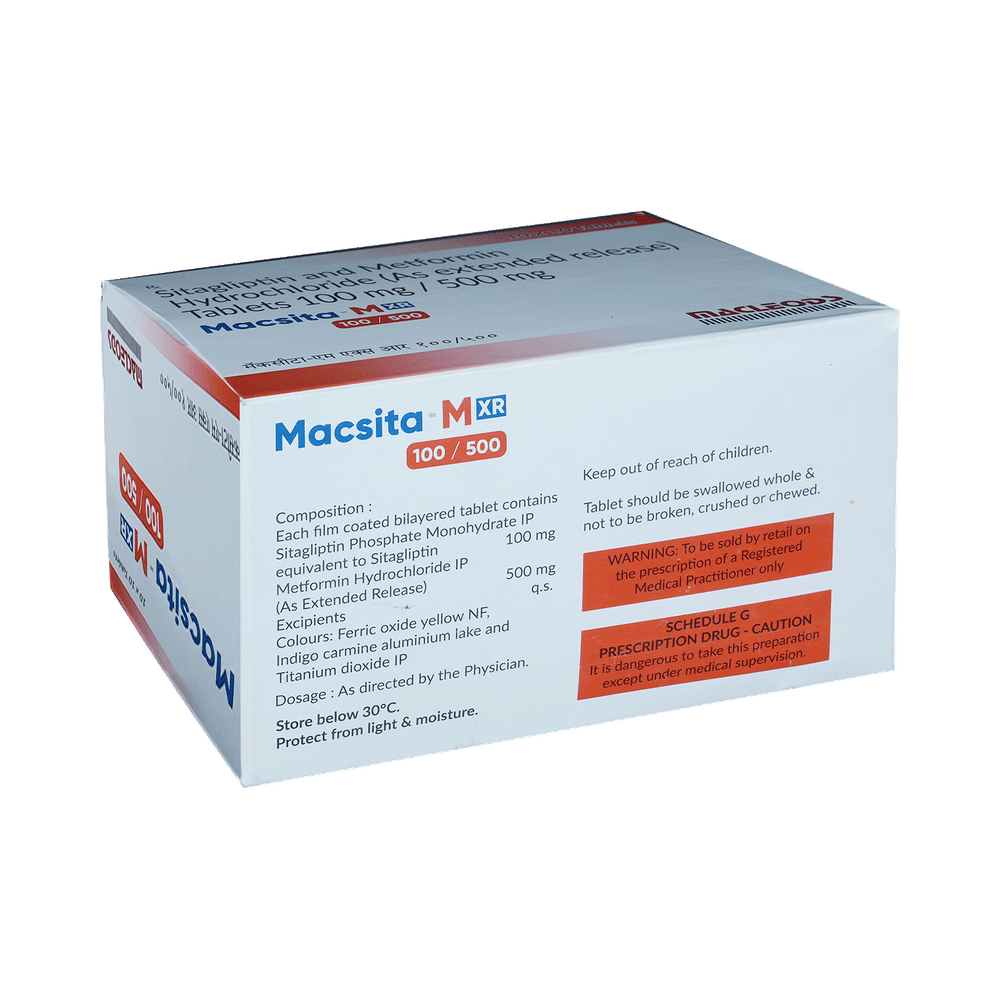 Macsita-MXR 100/500 Tablet