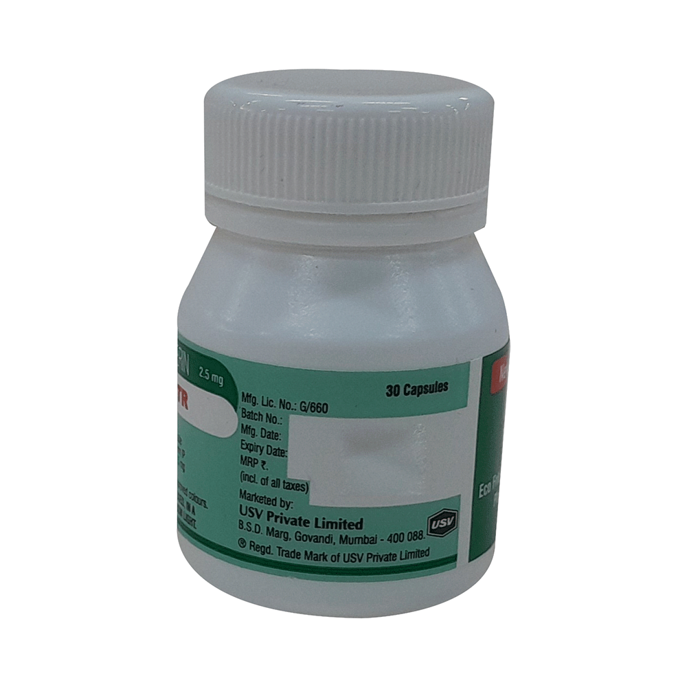 Angispan-TR 2.5mg Capsule