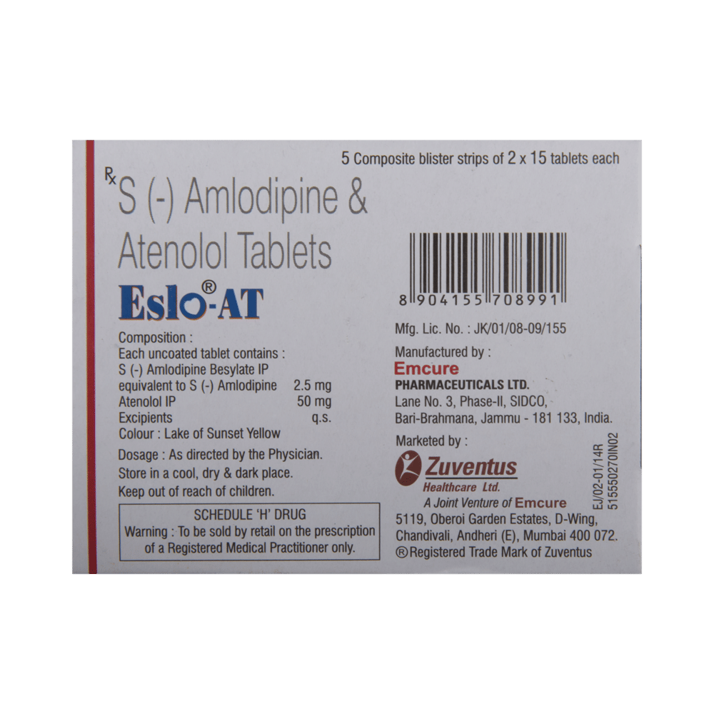 Eslo-AT Tablet