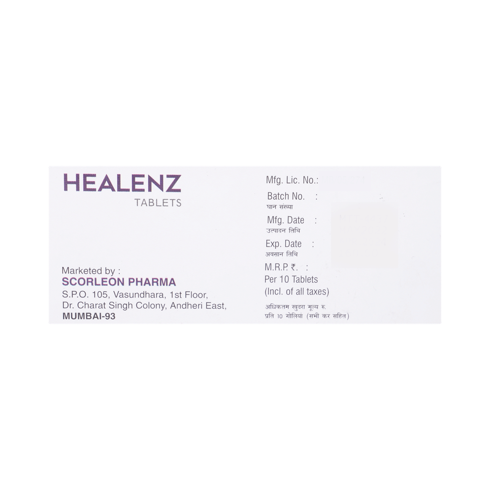 Healenz Tablet