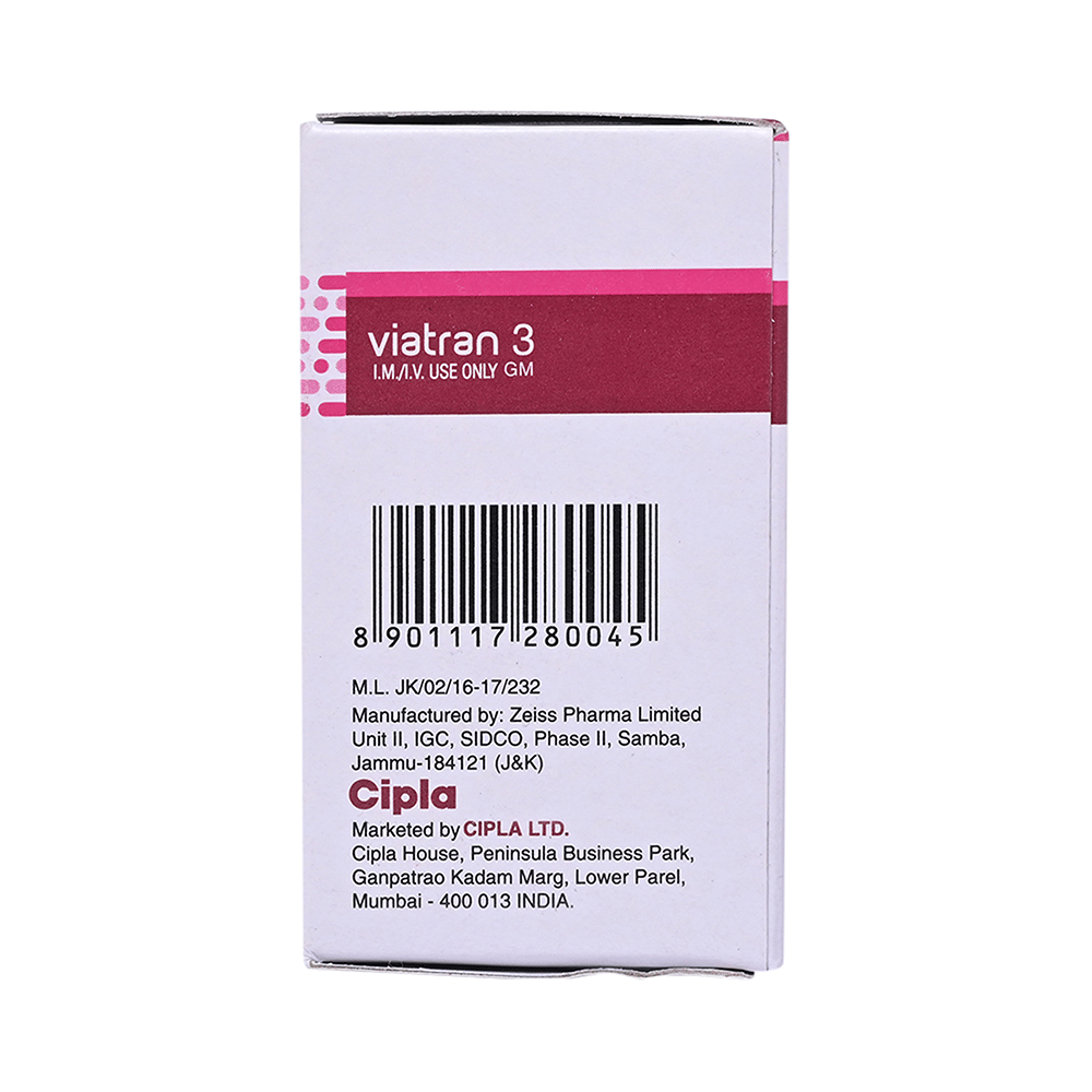 Viatran 2000mg/1000mg Injection