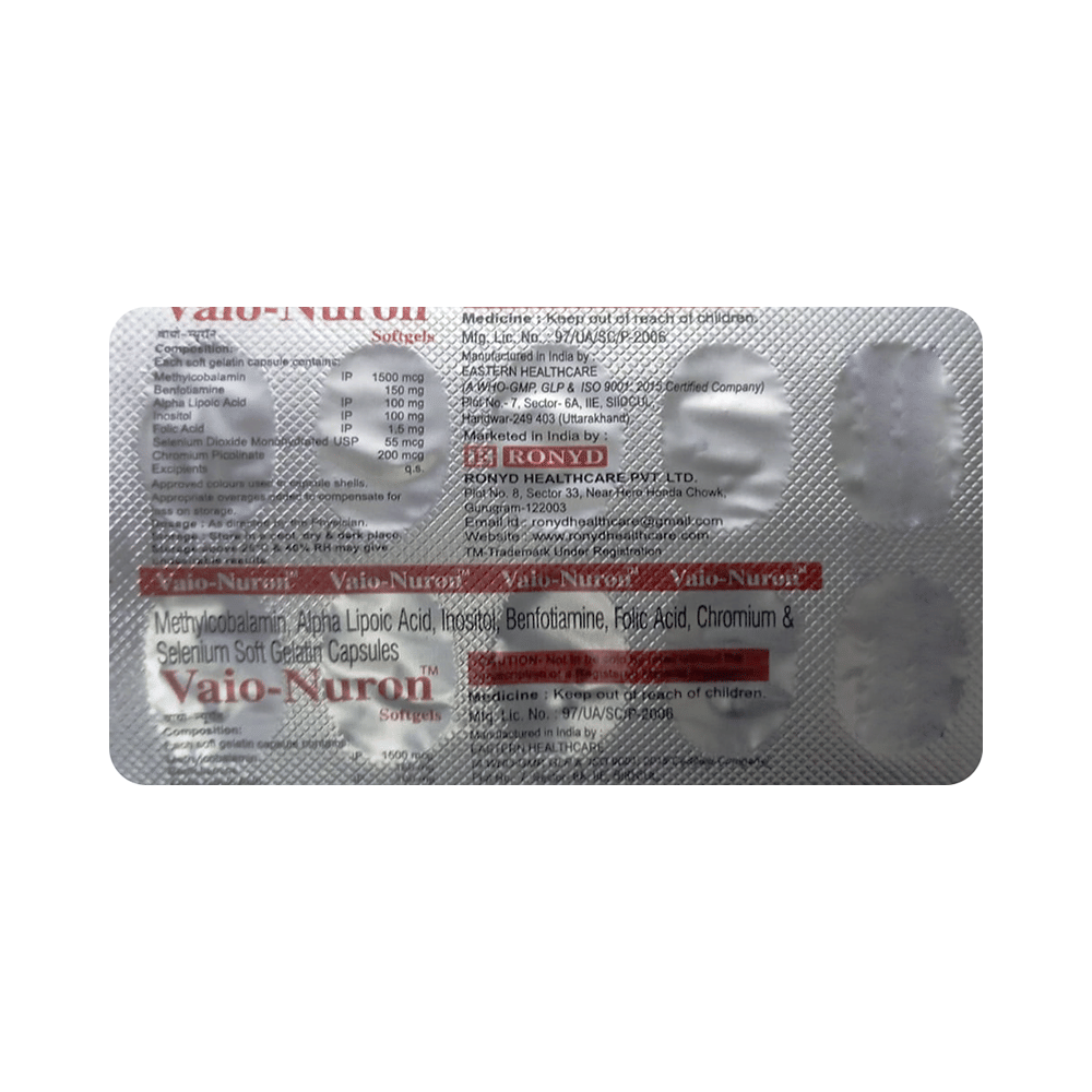 Vaio-Nuron Softgels