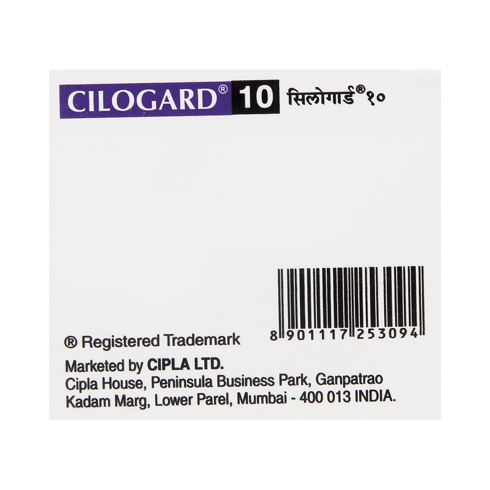 CILOgard 10 Tablet
